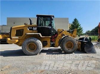 CAT 924K Gumikerekes homlokrakodók
