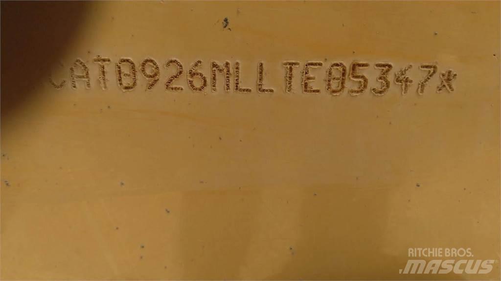 CAT 926M Gumikerekes homlokrakodók