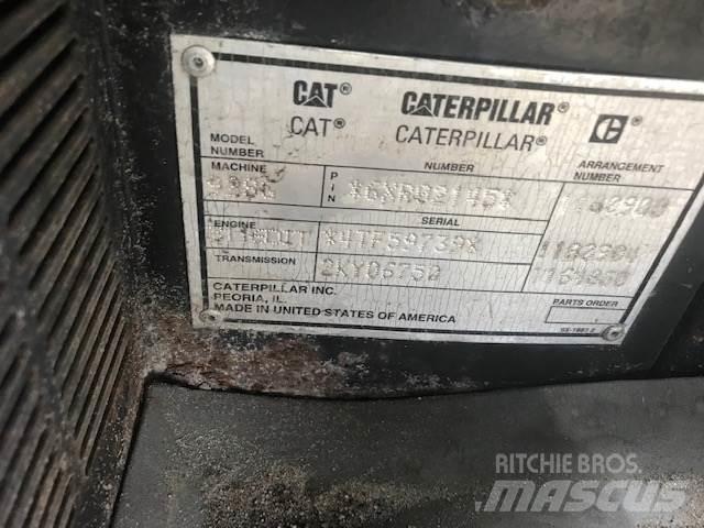 CAT 928G Gumikerekes homlokrakodók