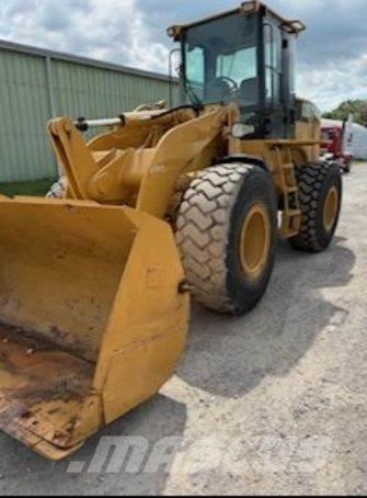 CAT 928HZ Gumikerekes homlokrakodók
