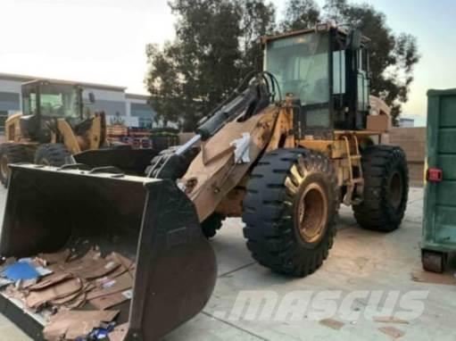 CAT 930G Gumikerekes homlokrakodók