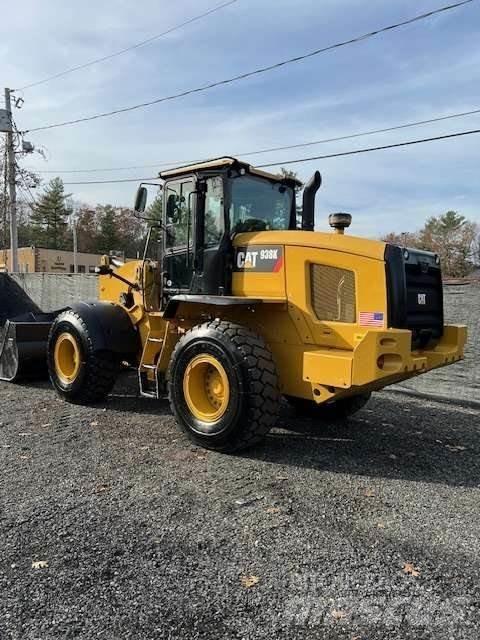 CAT 938K Gumikerekes homlokrakodók