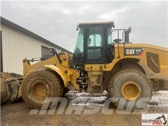 CAT 950GC Gumikerekes homlokrakodók