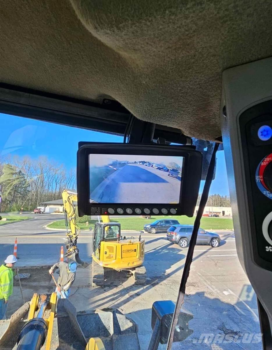 CAT 950K Gumikerekes homlokrakodók