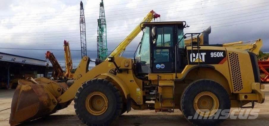 CAT 950K Gumikerekes homlokrakodók