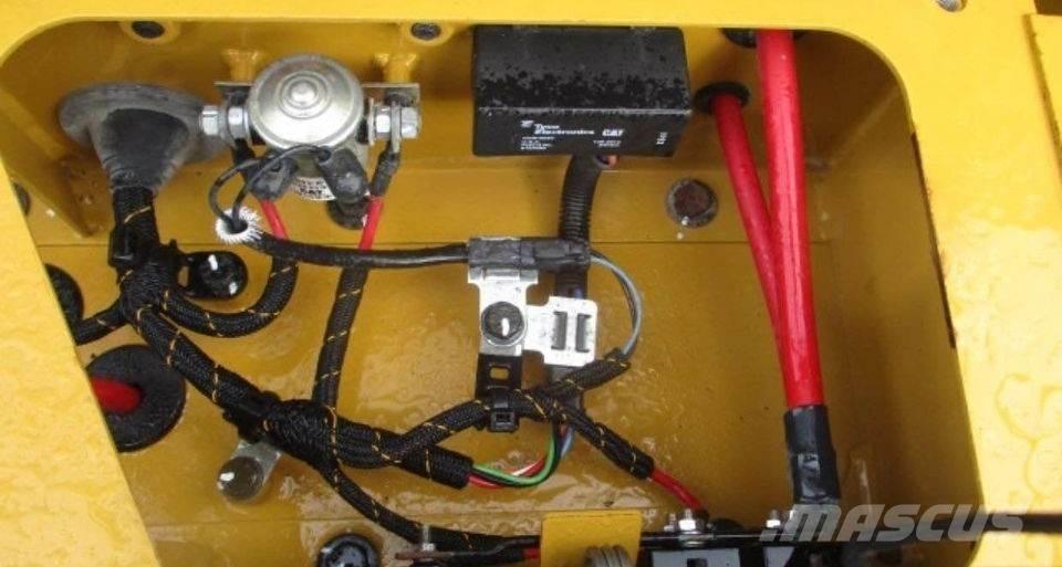 CAT 950K Gumikerekes homlokrakodók