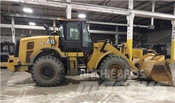 CAT 950M Gumikerekes homlokrakodók