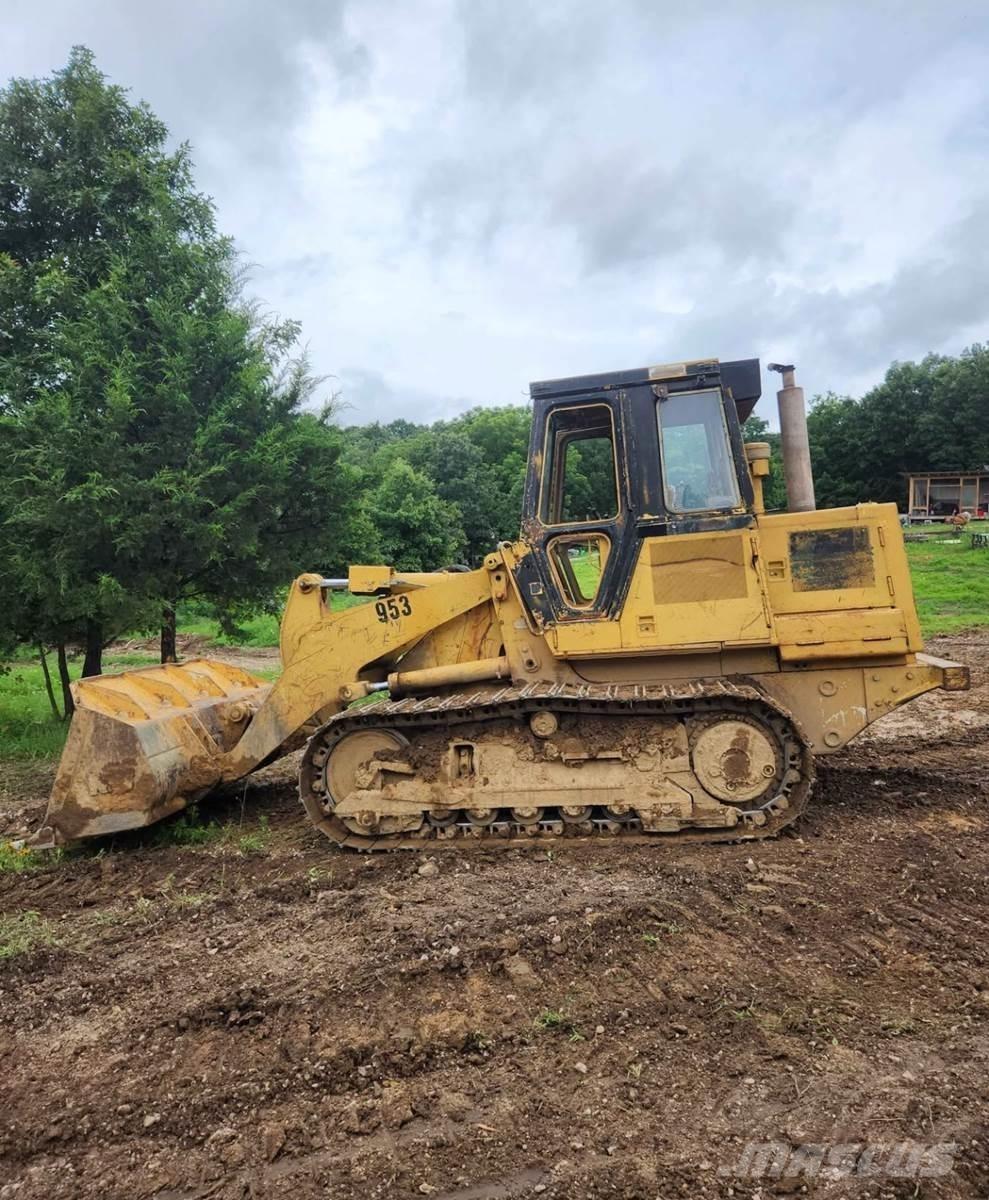 CAT 953 Lánctalpas homlokrakodók