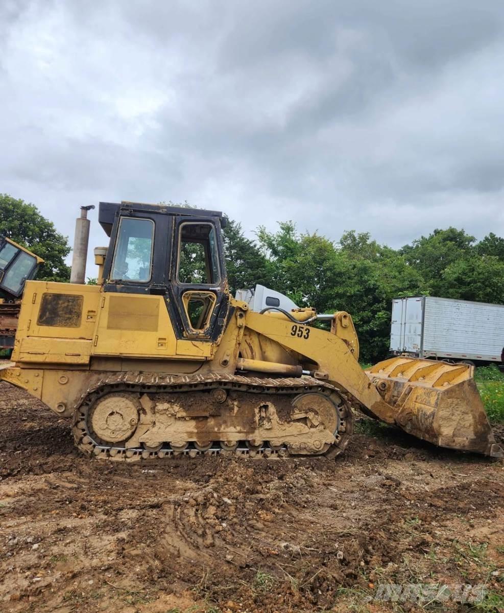 CAT 953 Lánctalpas homlokrakodók