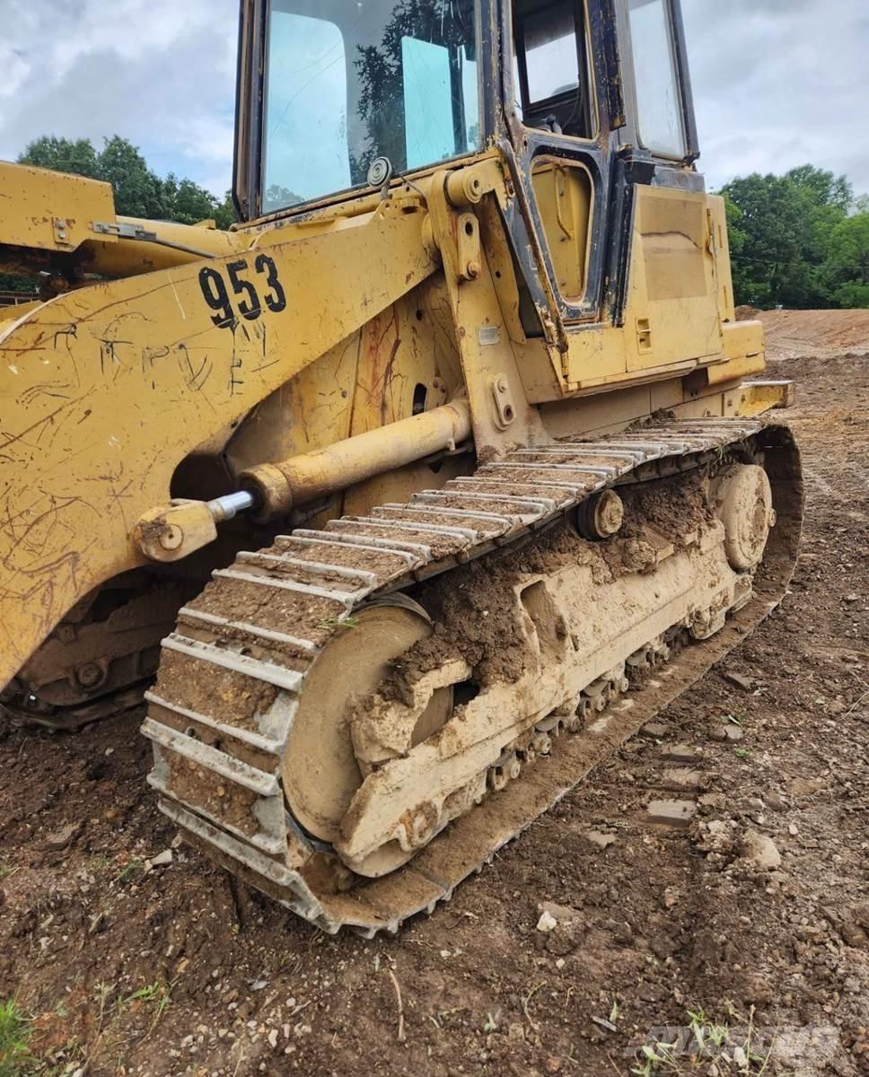 CAT 953 Lánctalpas homlokrakodók