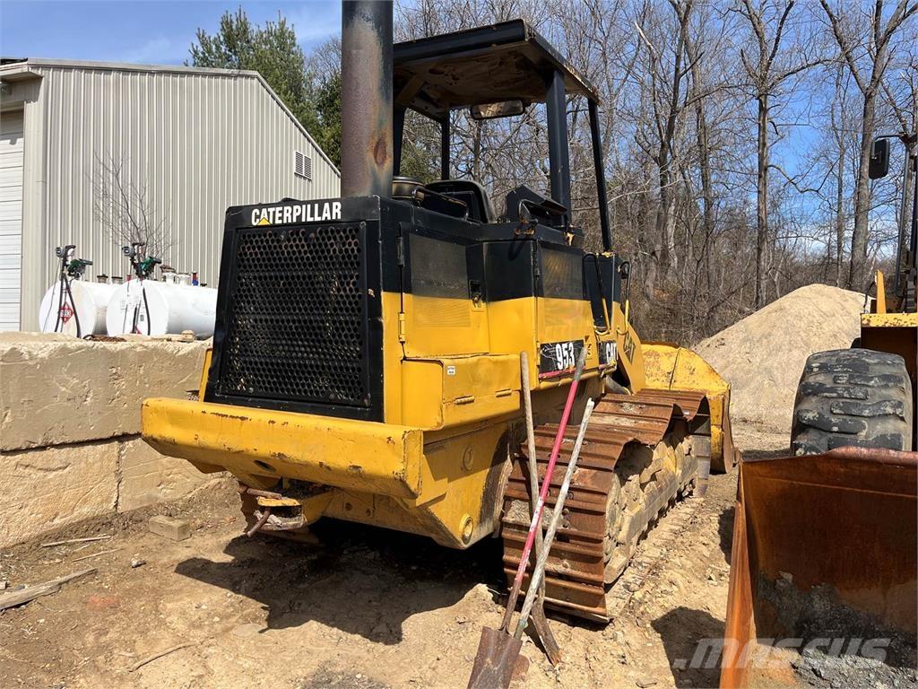 CAT 953 Lánctalpas homlokrakodók