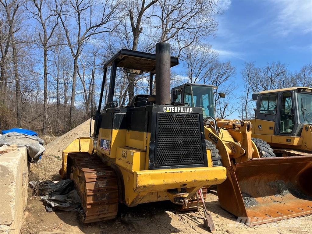 CAT 953 Lánctalpas homlokrakodók
