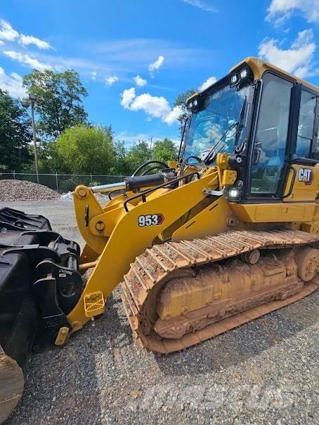 CAT 953 Lánctalpas homlokrakodók