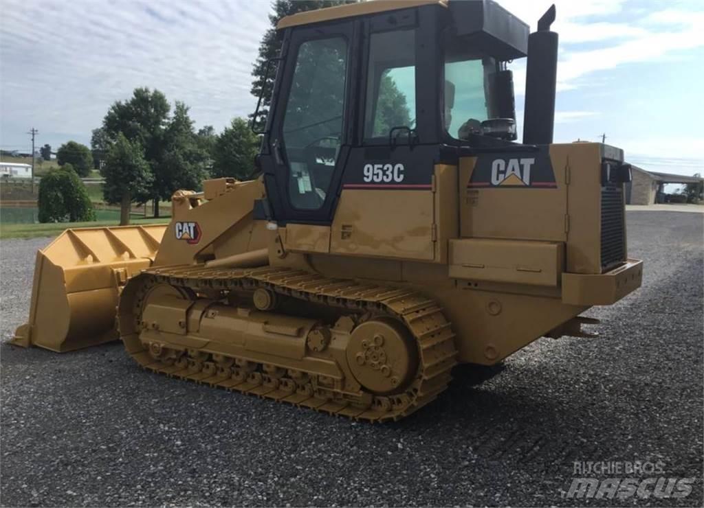 CAT 953C Lánctalpas homlokrakodók