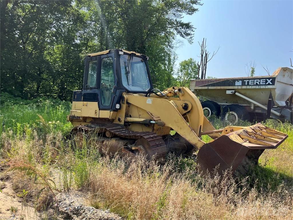 CAT 953C Lánctalpas homlokrakodók