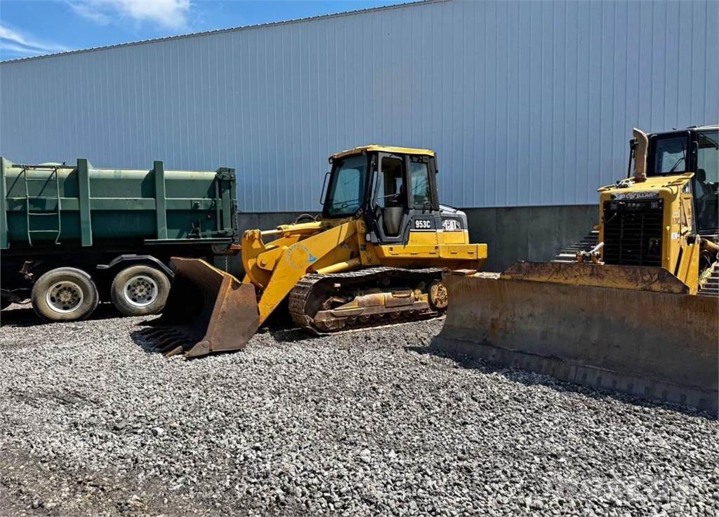 CAT 953C Lánctalpas homlokrakodók