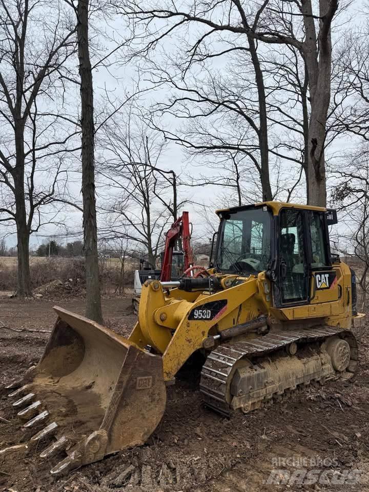 CAT 953D Lánctalpas homlokrakodók