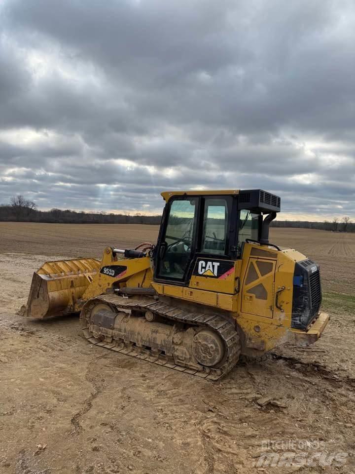 CAT 953D Lánctalpas homlokrakodók