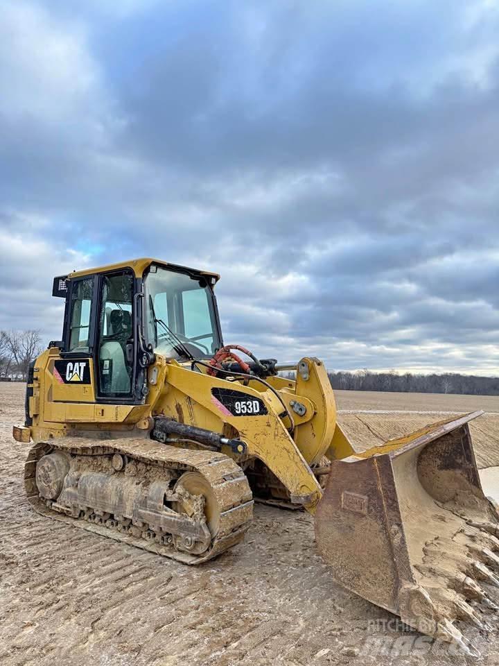 CAT 953D Lánctalpas homlokrakodók