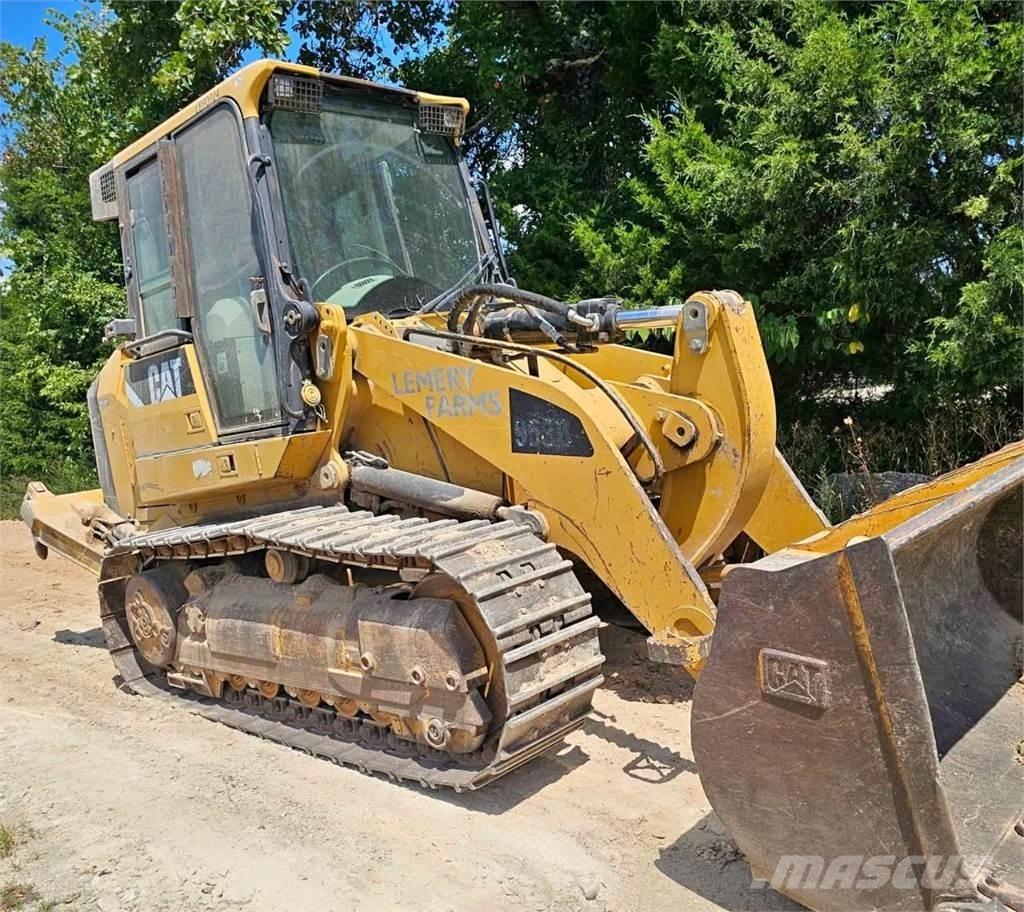 CAT 953D Lánctalpas homlokrakodók