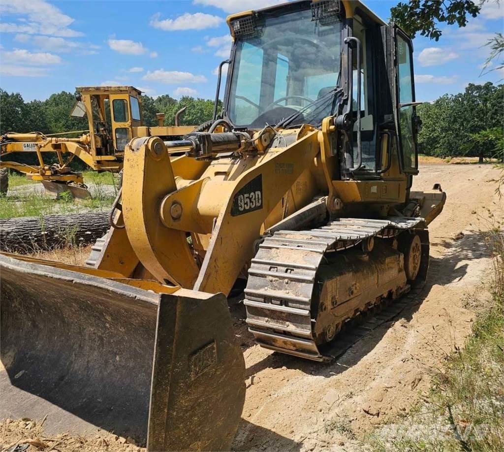 CAT 953D Lánctalpas homlokrakodók