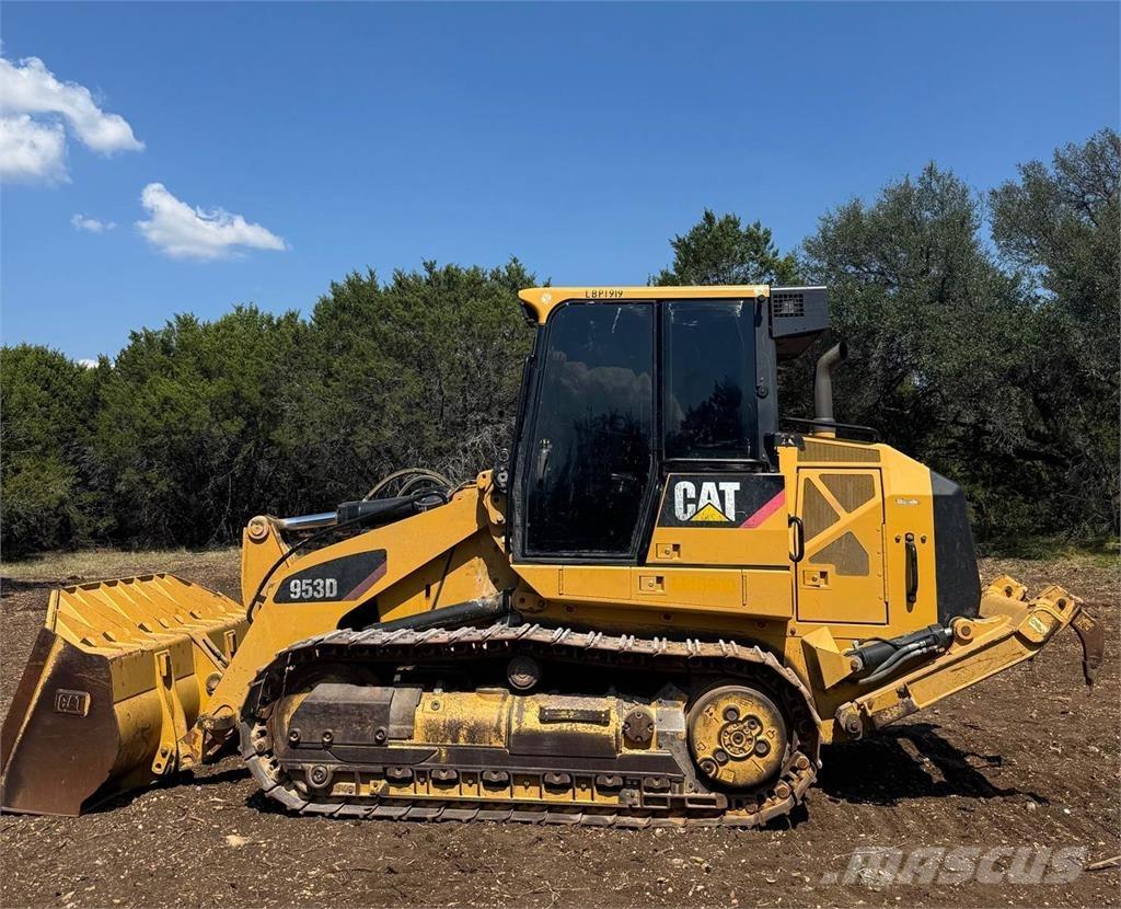 CAT 953D Lánctalpas homlokrakodók