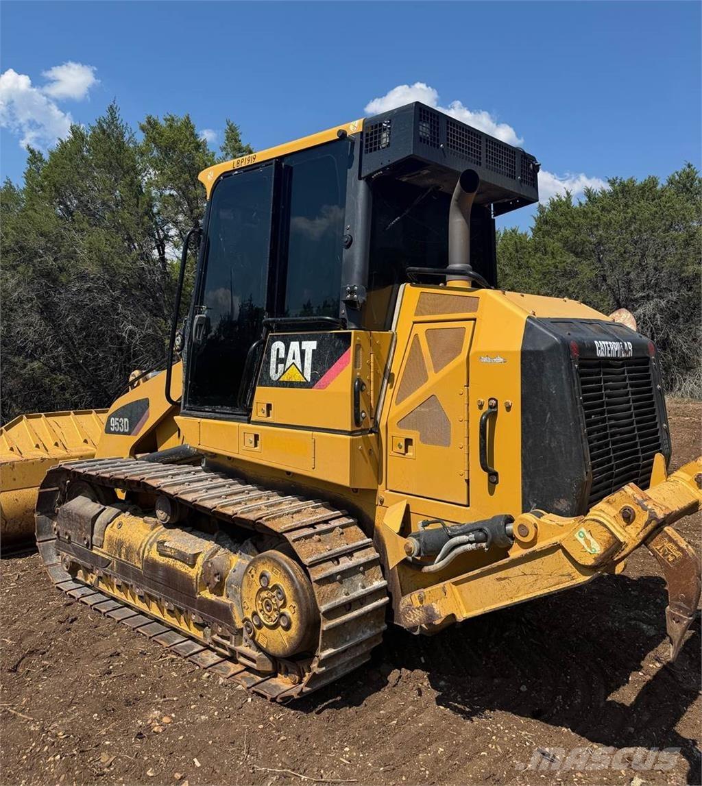 CAT 953D Lánctalpas homlokrakodók