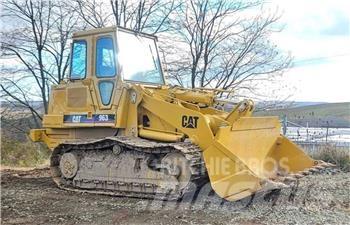CAT 963 Lánctalpas homlokrakodók