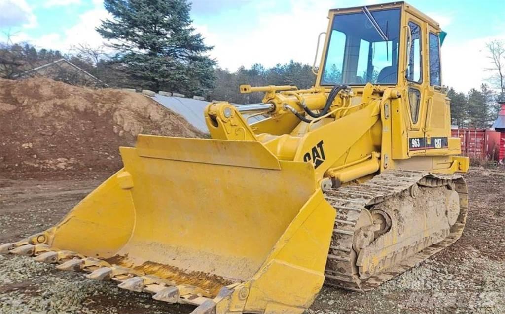 CAT 963 Lánctalpas homlokrakodók