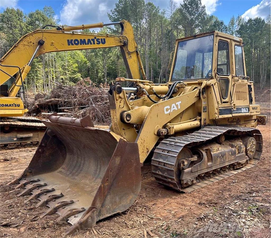 CAT 963 Lánctalpas homlokrakodók