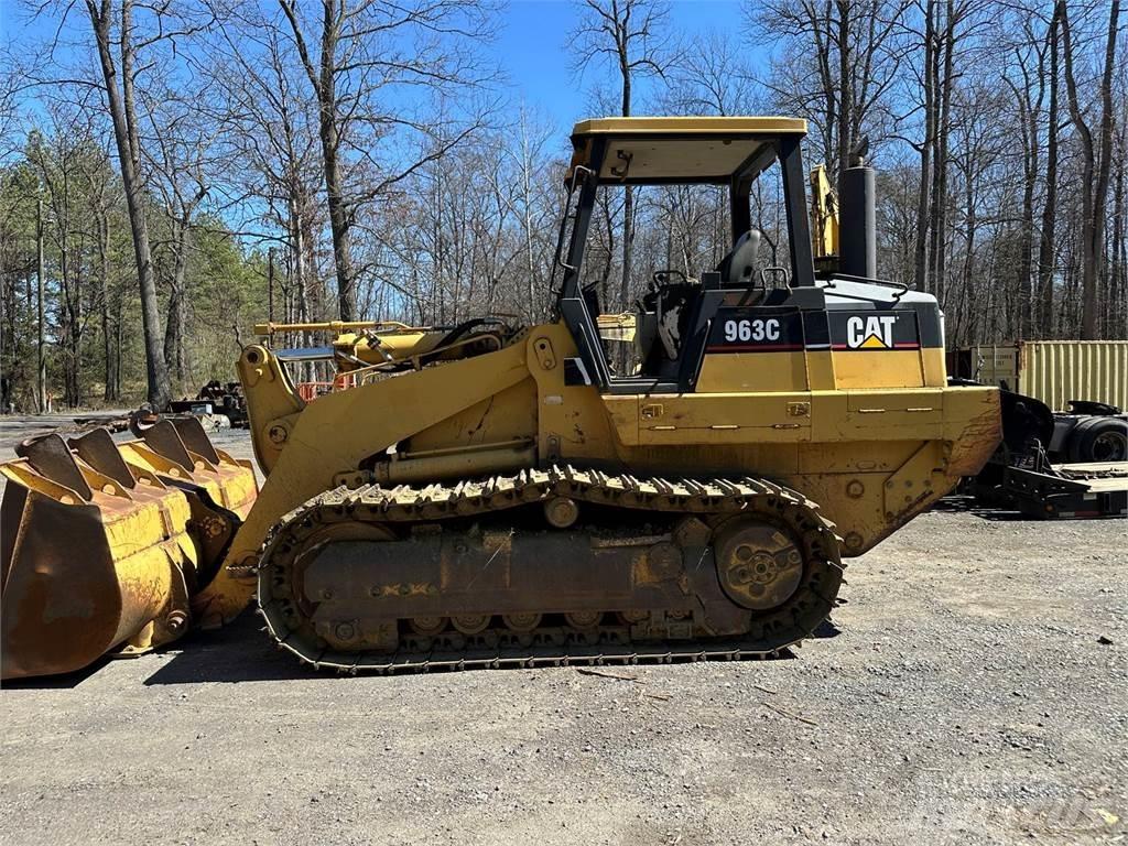 CAT 963C Lánctalpas homlokrakodók