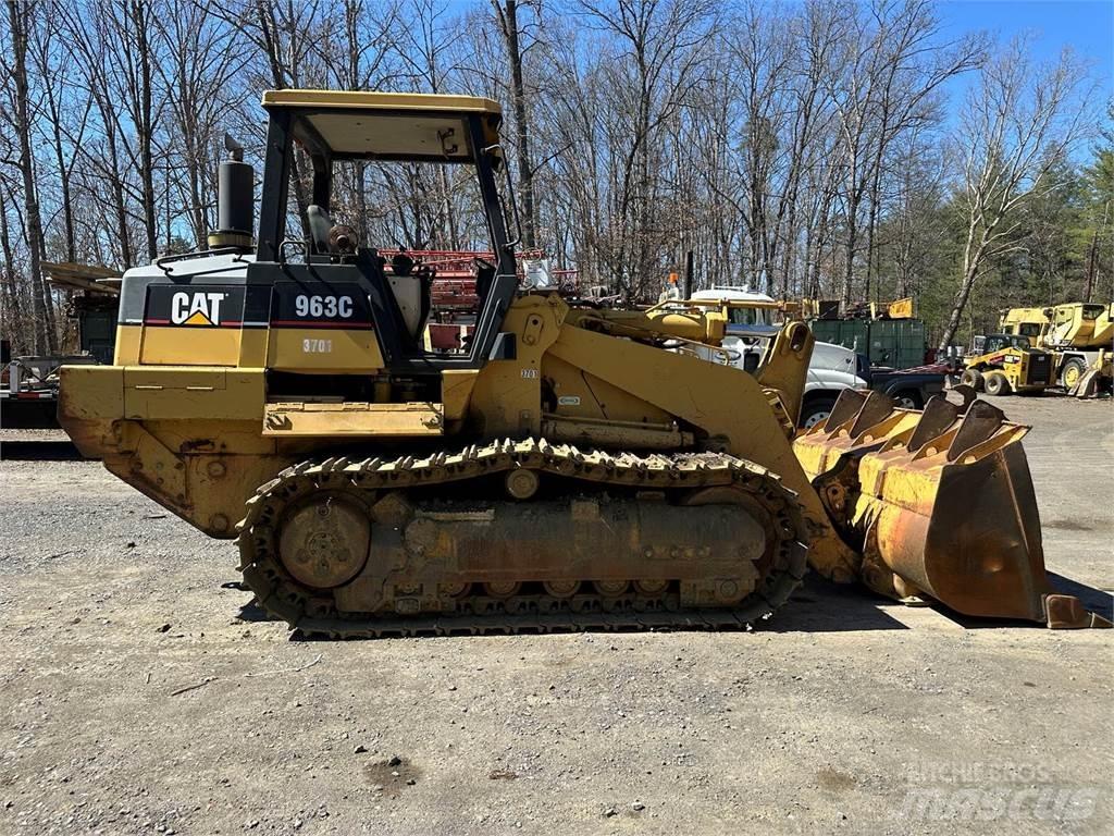 CAT 963C Lánctalpas homlokrakodók