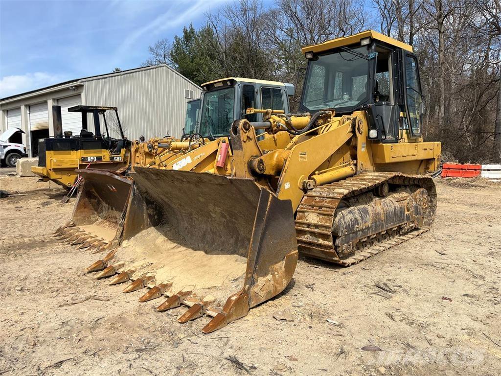 CAT 963C Lánctalpas homlokrakodók