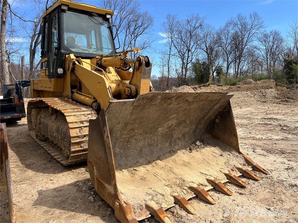 CAT 963C Lánctalpas homlokrakodók