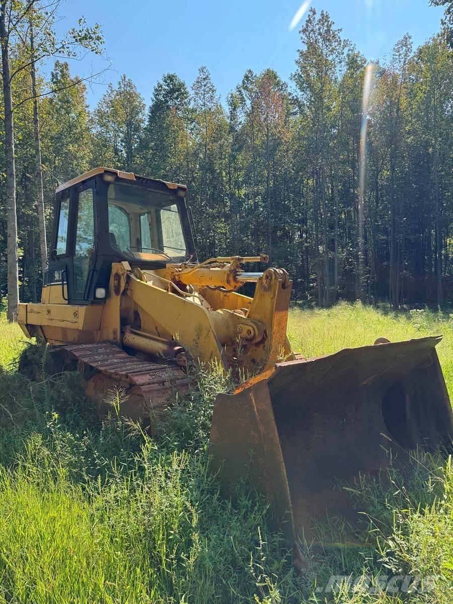CAT 963C Lánctalpas homlokrakodók