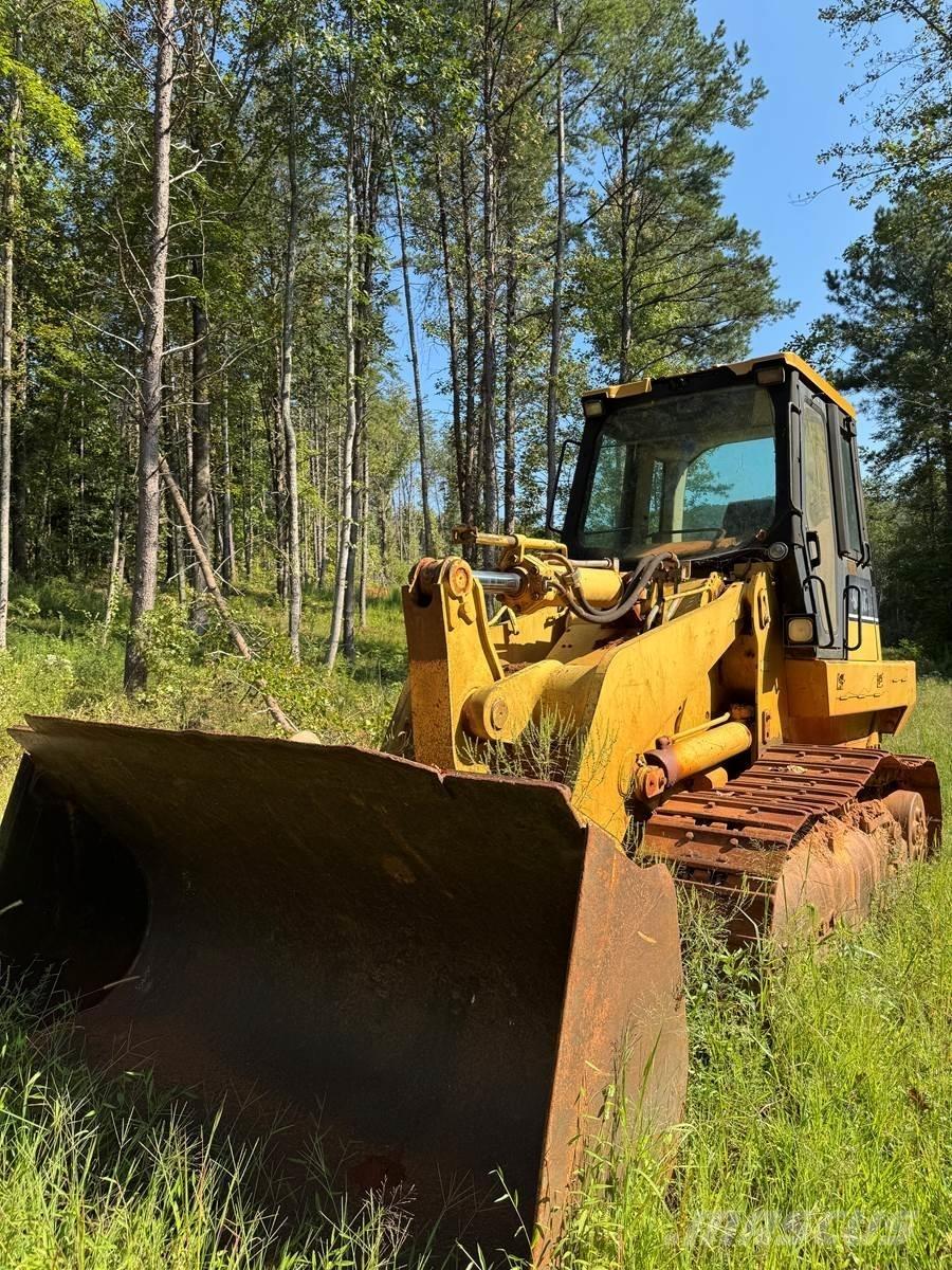 CAT 963C Lánctalpas homlokrakodók