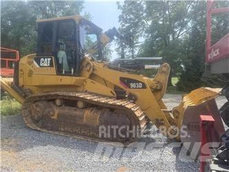 CAT 963D Lánctalpas homlokrakodók