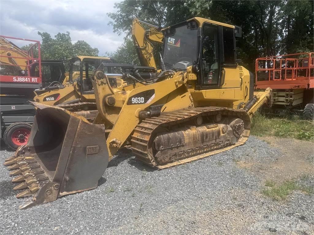 CAT 963D Lánctalpas homlokrakodók