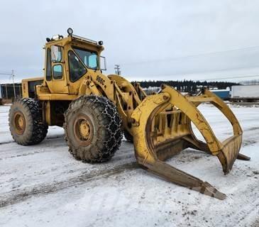 CAT 966C Gumikerekes homlokrakodók