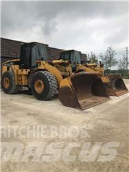 CAT 966G Gumikerekes homlokrakodók