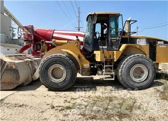 CAT 966G Gumikerekes homlokrakodók