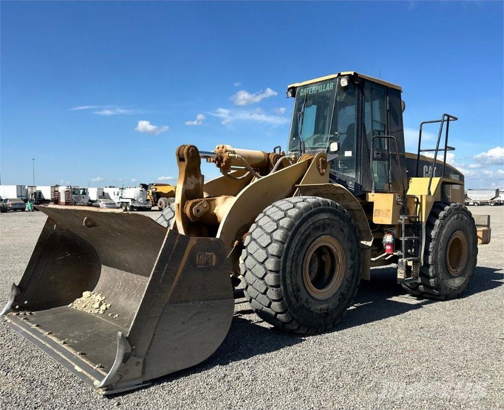 CAT 966G Gumikerekes homlokrakodók