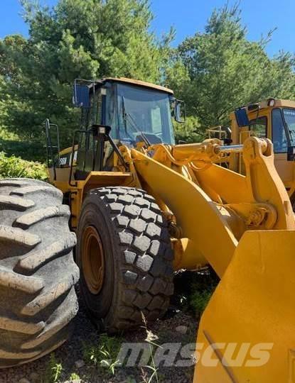 CAT 966H Gumikerekes homlokrakodók