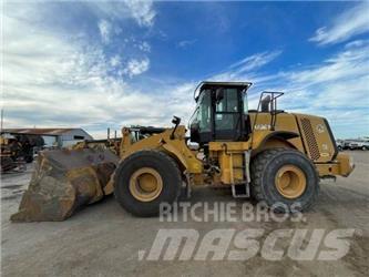 CAT 966K Gumikerekes homlokrakodók