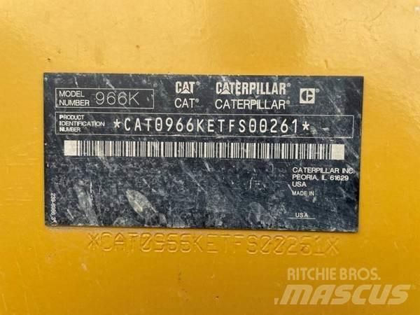 CAT 966K Gumikerekes homlokrakodók