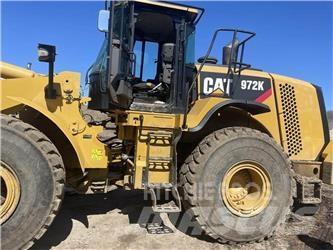 CAT 972K Gumikerekes homlokrakodók