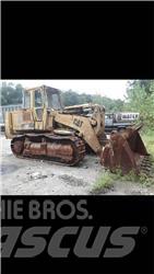 CAT 973 Lánctalpas homlokrakodók