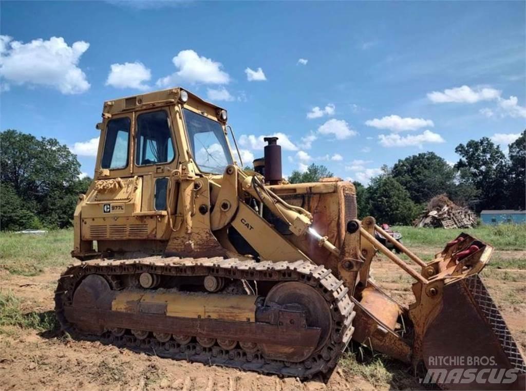 CAT 977L lánctalpas dózerek
