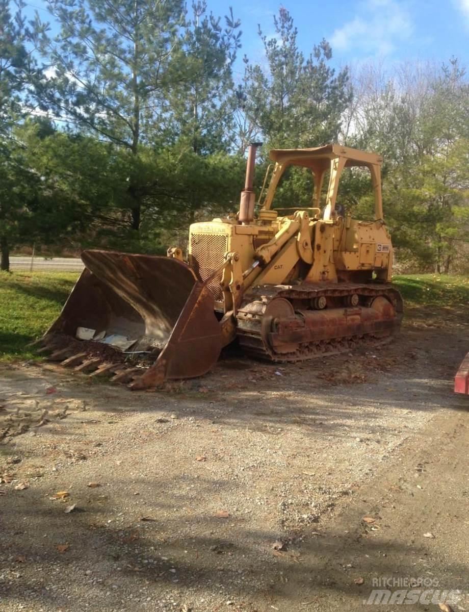 CAT 977L Lánctalpas homlokrakodók