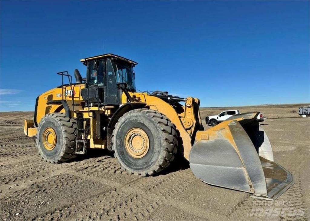 CAT 980 Gumikerekes homlokrakodók